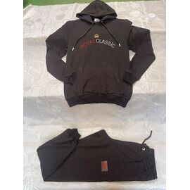 Фотография Костюм спортивный мужской DG598 black р.M-2XL "Dogan" недорого оптом от прямого поставщика