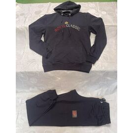 Фотография Костюм спортивный мужской DG599 navy р.M-2XL "Dogan" недорого оптом от прямого поставщика