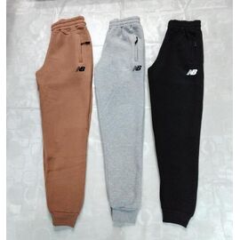 Фотография Штаны спортивные мужские утеплённые DG604 black р.S-2XL "Dogan" недорого оптом от прямого поставщика