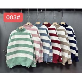 Фотография Свитер женский 003 mix р.50-54 "PALMIRA" недорого оптом от прямого поставщика