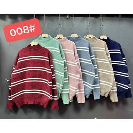 Фотография Свитер женский 008 mix р.50-54 "PALMIRA" недорого оптом от прямого поставщика