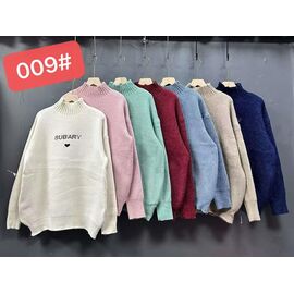 Фотография Свитер женский 009 mix р.50-54 "PALMIRA" недорого оптом от прямого поставщика