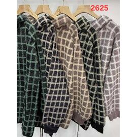 Фотография Кофта женская 2625 mix р.50-56 "PALMIRA" недорого оптом от прямого поставщика