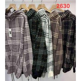 Фотография Кофта женская 2630 mix р.50-56 "PALMIRA" недорого оптом от прямого поставщика