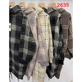 Фотография Кофта женская 2635 mix р.50-56 "PALMIRA" недорого оптом от прямого поставщика