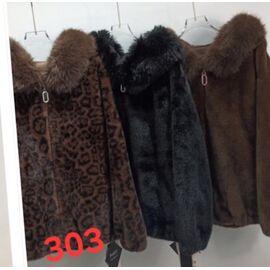 Фотография Куртка женская зимняя 303 mix р.48-54 "PALMIRA" недорого оптом от прямого поставщика