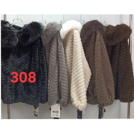 Фотография Куртка женская зимняя 308 mix р.48-54 "PALMIRA" недорого оптом от прямого поставщика