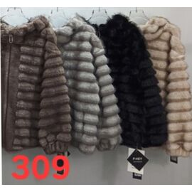 Фотография Куртка женская зимняя 309 mix р.48-54 "PALMIRA" недорого оптом от прямого поставщика