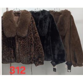 Фотография Куртка женская зимняя 312 mix р.48-54 "PALMIRA" недорого оптом от прямого поставщика