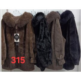 Фотография Куртка женская зимняя 315 mix р.48-54 "PALMIRA" недорого оптом от прямого поставщика