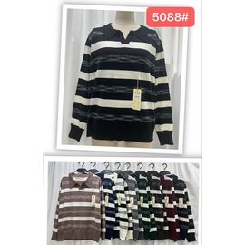 Фотография Свитер женский 5088 mix р.54-58 "PALMIRA" недорого оптом от прямого поставщика