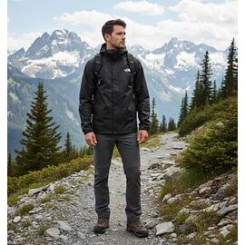 Вітровка чоловіча 6705 black р.M-3XL "MACCALI" недорого оптом від прямого постачальника