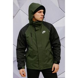 Фотография Ветровка мужская 6709 khaki р.M-3XL "MACCALI" недорого оптом от прямого поставщика