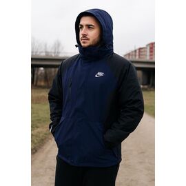 Фотография Ветровка мужская 6711 navy р.M-3XL "MACCALI" недорого оптом от прямого поставщика