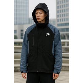 Фотография Ветровка мужская 6712 black р.M-3XL "MACCALI" недорого оптом от прямого поставщика