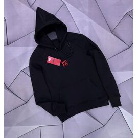 Худи чоловічий 6725 black р.S-2XL "MACCALI" недорого оптом від прямого постачальника