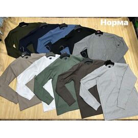 Фотография Свитер мужской NW820 l.grey р.M-2XL "Navas" недорого оптом от прямого поставщика