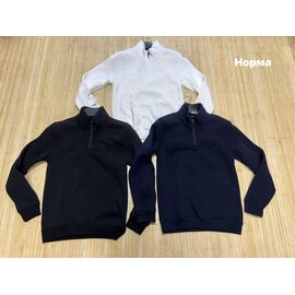 Светр чоловічий NW136 black р.S-2XL "Navas" недорого оптом від прямого постачальника