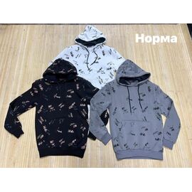 Фотография Худи мужской NW150 white р.S-2XL "Navas" недорого оптом от прямого поставщика