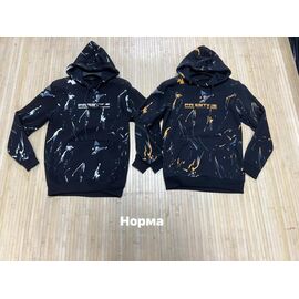 Фотография Худи мужской NW152 black-yellow р.S-2XL "Navas" недорого оптом от прямого поставщика