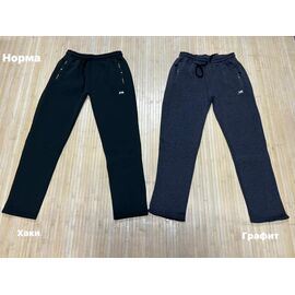 Фотография Штаны спортивные мужские утеплённые NW168 khaki р.M-2XL "Navas" недорого оптом от прямого поставщика