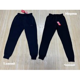 Штани спортивні чоловічі утеплені NW176 black р.M-2XL "Navas" недорого оптом від прямого постачальника