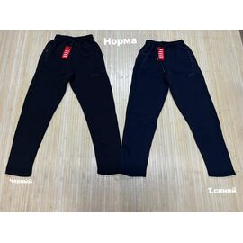 Штани спортивні чоловічі утеплені NW178 black р.M-3XL "Navas" недорого оптом від прямого постачальника