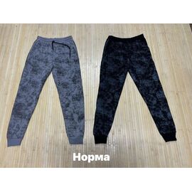 Штани спортивні чоловічі утеплені NW181 black р.S-2XL "Navas" недорого оптом від прямого постачальника