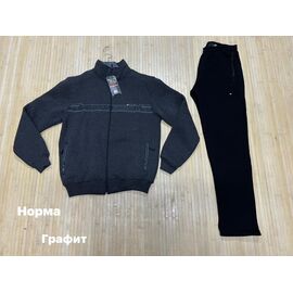 Костюм спортивний чоловічий NW186 grey р.M-2XL "Navas" недорого оптом від прямого постачальника