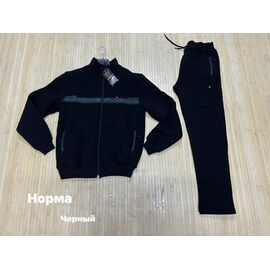 Костюм спортивний чоловічий NW187 black р.M-2XL "Navas" недорого оптом від прямого постачальника