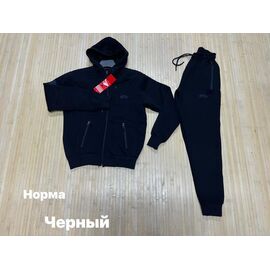 Костюм спортивний чоловічий NW194 black р.S-2XL "Navas" недорого оптом від прямого постачальника