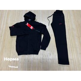 Костюм спортивний чоловічий NW198 black р.S-2XL "Navas" недорого оптом від прямого постачальника