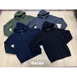 Кофта спортивна чоловіча NW204 navy р.3XL-6XL "Navas" недорого оптом від прямого постачальника