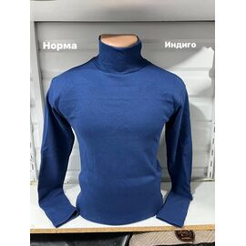 Гольф чоловічий NW211 blue р.M-2XL "Navas" недорого оптом від прямого постачальника