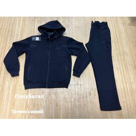 Фотография Костюм спортивный мужской NW223 navy р.XL-3XL "Navas" недорого оптом от прямого поставщика