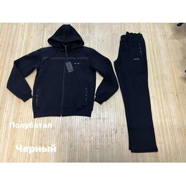 Фотография Костюм спортивный мужской NW224 black р.XL-3XL "Navas" недорого оптом от прямого поставщика