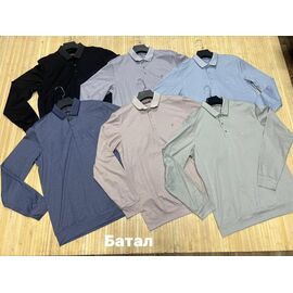 Светр чоловічий 70041 beige р.3XL-6XL "Navas" недорого оптом від прямого постачальника