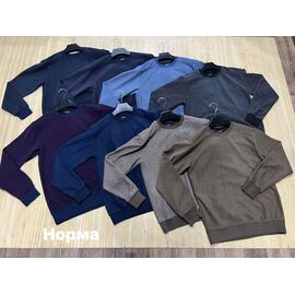 Светр чоловічий 3904 navy р.M-2XL "Navas" недорого оптом від прямого постачальника