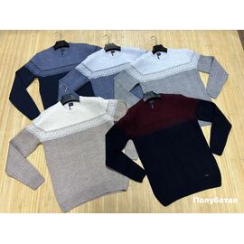 Фотография Свитер мужской NW274 grey р.L-2XL "Navas" недорого оптом от прямого поставщика