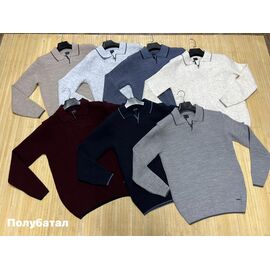 Светр чоловічий NW296 d.grey р.L-2XL "Navas" недорого оптом від прямого постачальника