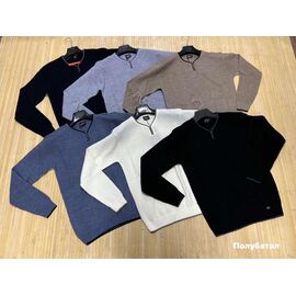 Светр чоловічий NW305 white р.L-2XL "Navas" недорого оптом від прямого постачальника