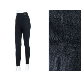 Лосини жіночі теплі 687 black р.3XL-6XL "Jelzin" недорого оптом від прямого постачальника