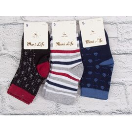 Фотография Носки детские на мальчика 2387 mix р.5-11 "OL" недорого оптом от прямого поставщика