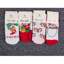 Фотография Носки детские унисекс 2497 р.0-1 "OL" недорого оптом от прямого поставщика