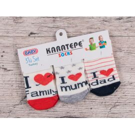 Фотография Носки детские на мальчика 9073 р.0-6 "OL" недорого оптом от прямого поставщика