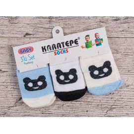 Фотография Носки детские на мальчика 9074 mix р.0-6 "OL" недорого оптом от прямого поставщика