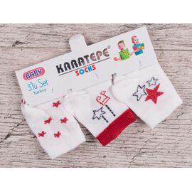 Фотография Носки детские на мальчика 9075 mix р.0-6 "OL" недорого оптом от прямого поставщика