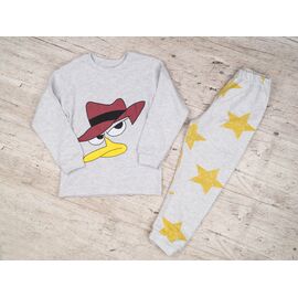 Дитяча піжама на хлопчика 2526 grey р.2-6 "OL" недорого оптом від прямого постачальника