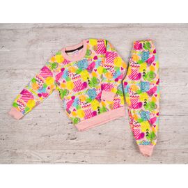 Фотография Пижама детская на девочку 0223 pink р.4-8 "OL" недорого оптом от прямого поставщика