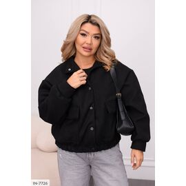 Фотография Бомбер женский большого размера р.50-52;54-56;58-60 (4цв) "VIKA" купить недорого от прямого поставщика